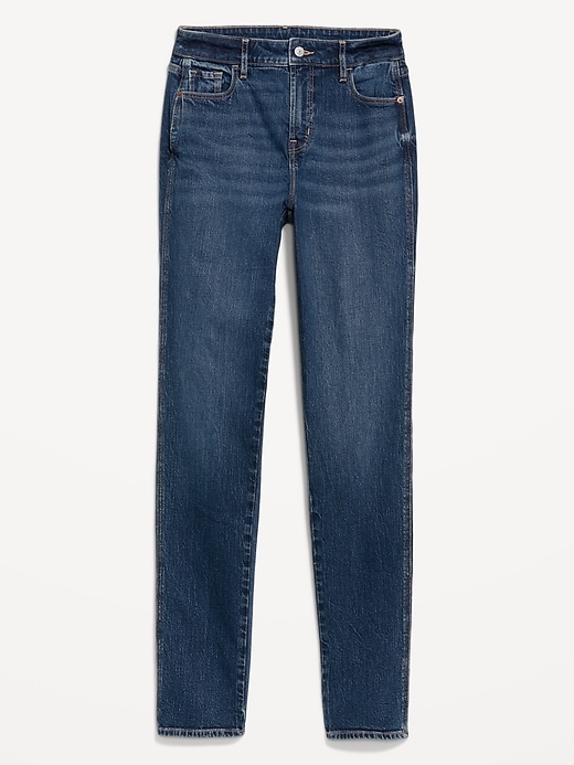 Image number 9 showing, High-Waisted Vintage Slim Jeans