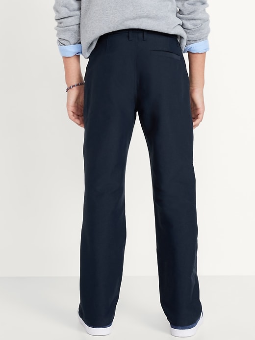 Image number 2 showing, School Uniform Quick-Dry Tech Straight Leg Pants for Boys