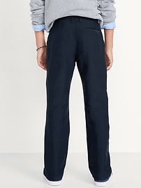 Image number 2 showing, School Uniform Quick-Dry Tech Straight Leg Pants for Boys