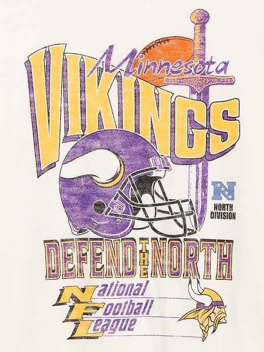 Image number 2 showing, NFL™ Minnesota Vikings™ T-Shirt