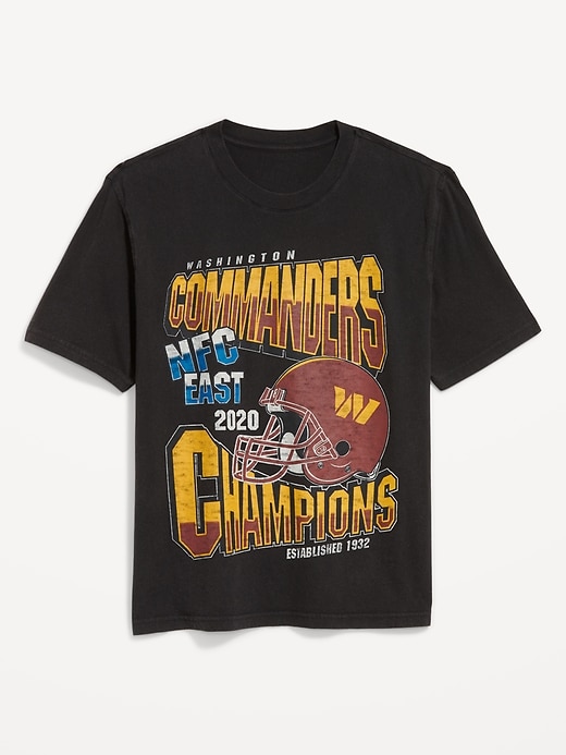 Image number 1 showing, NFL™ Washington Commanders™ T-Shirt