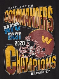Image number 2 showing, NFL™ Washington Commanders™ T-Shirt