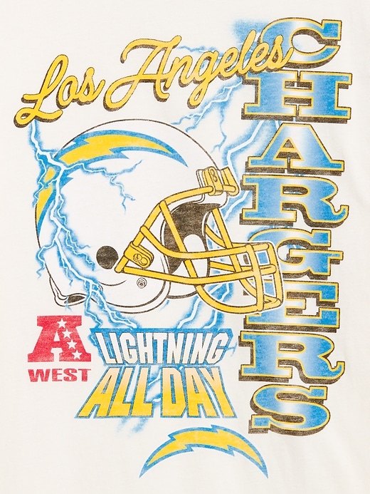 Image number 2 showing, NFL™ Los Angeles Chargers™ T-Shirt