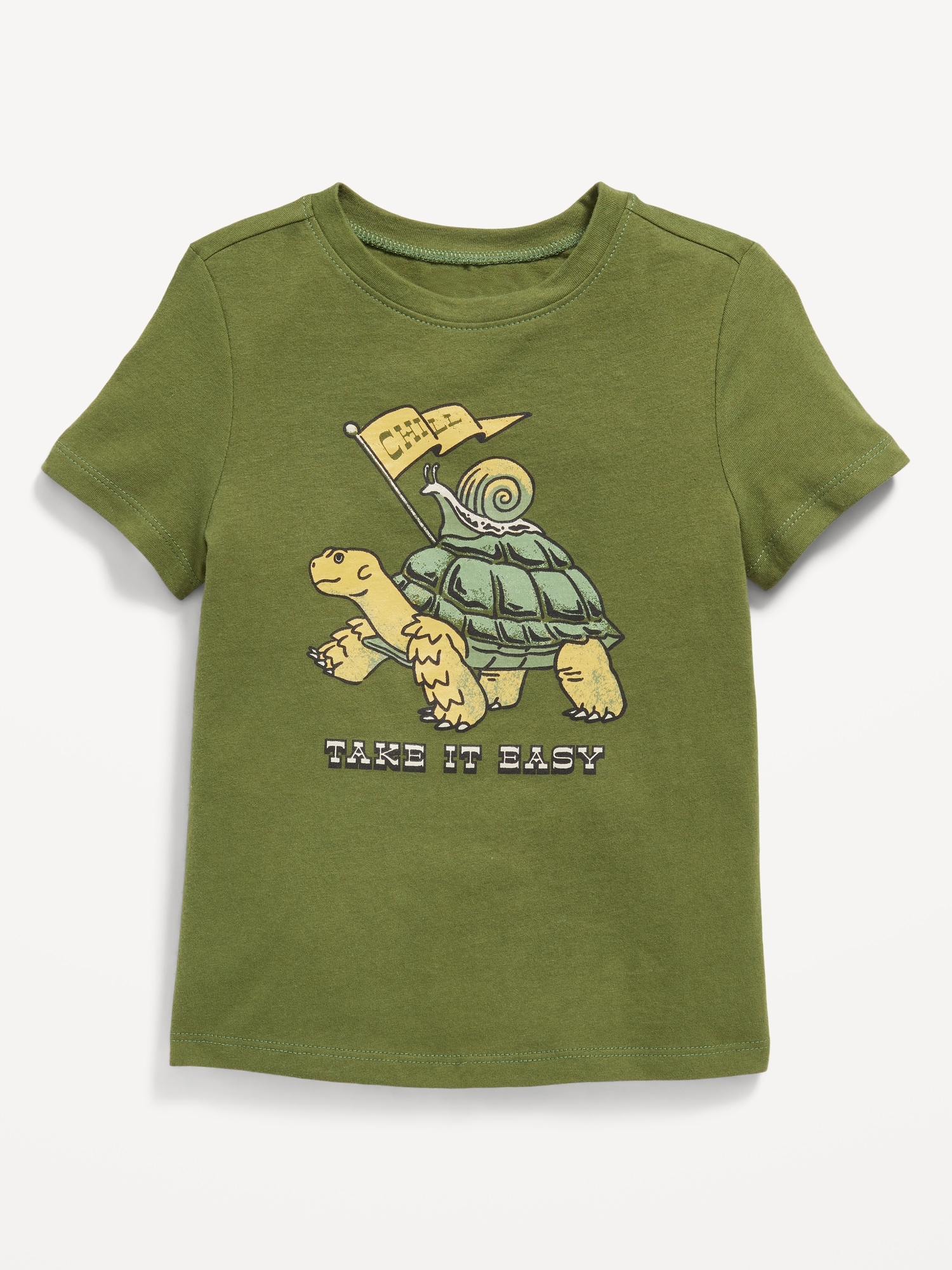 Unisex Short-Sleeve Graphic T-Shirt for Toddler