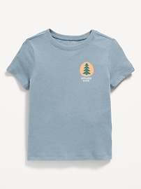Image number 1 showing, Short-Sleeve Unisex Graphic T-Shirt for Toddler
