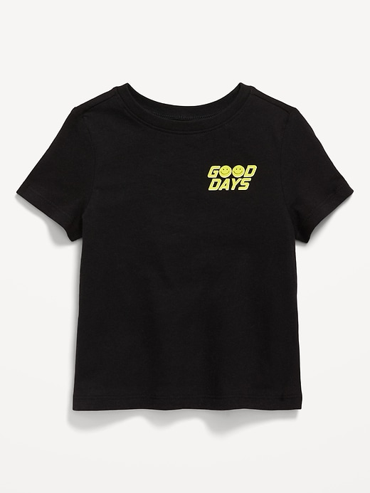 Image number 1 showing, Short-Sleeve Unisex Graphic T-Shirt for Toddler