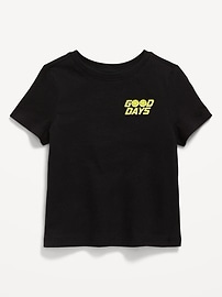 Image number 1 showing, Short-Sleeve Unisex Graphic T-Shirt for Toddler