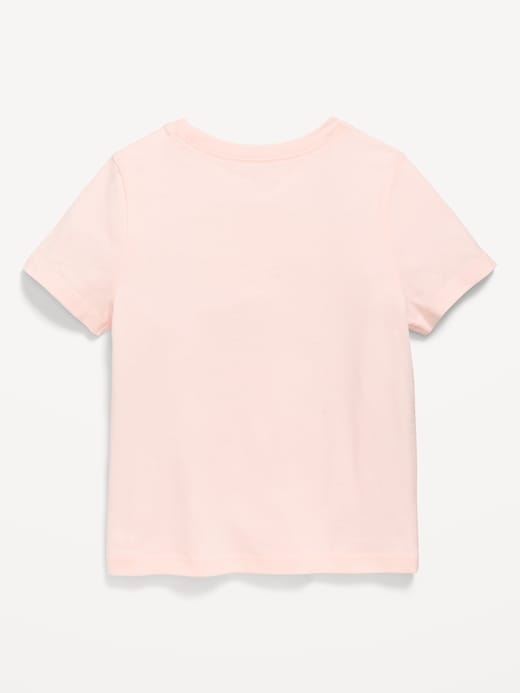 Image number 2 showing, Barbie™ Graphic T-Shirt for Toddler Girls
