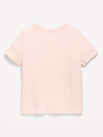 Image number 2 showing, Barbie™ Graphic T-Shirt for Toddler Girls