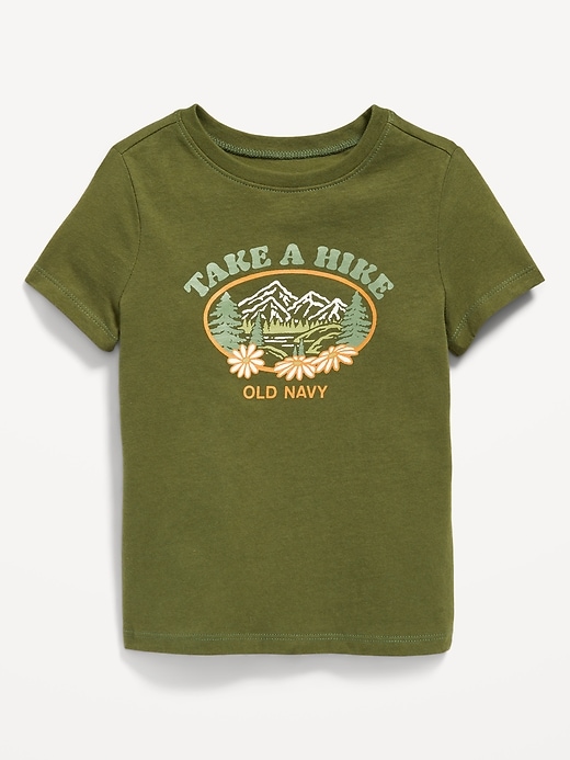 Image number 1 showing, Short-Sleeve Logo-Graphic T-Shirt for Toddler Boys