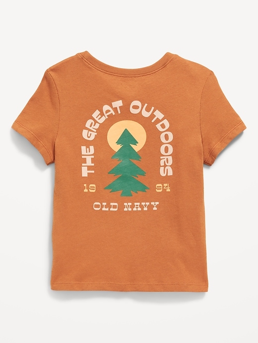 Image number 2 showing, Short-Sleeve Logo-Graphic T-Shirt for Toddler Boys