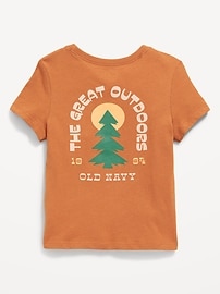 Image number 2 showing, Short-Sleeve Logo-Graphic T-Shirt for Toddler Boys