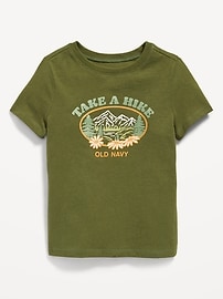 Image number 1 showing, Short-Sleeve Logo-Graphic T-Shirt for Toddler Boys