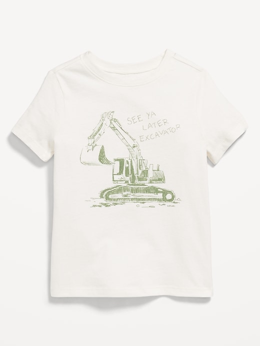 Image number 1 showing, Short-Sleeve Unisex Graphic T-Shirt for Toddler