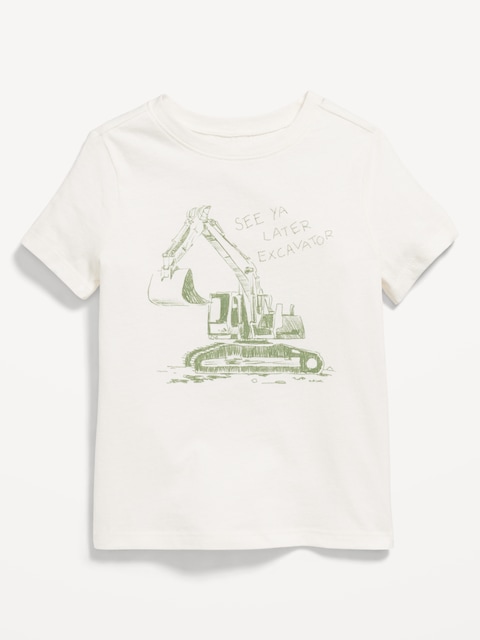 Short-Sleeve Unisex Graphic T-Shirt for Toddler