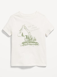 Image number 1 showing, Short-Sleeve Unisex Graphic T-Shirt for Toddler