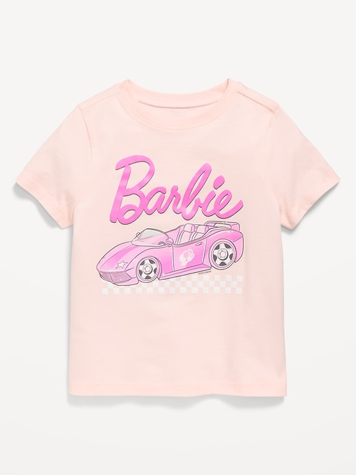 Image number 1 showing, Barbie™ Graphic T-Shirt for Toddler Girls