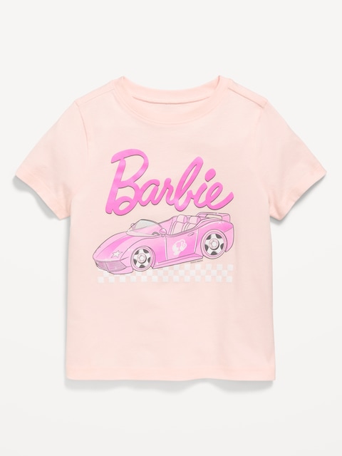 Barbie™ Graphic T-Shirt for Toddler Girls - Pinkapedia