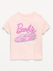 Image number 1 showing, Barbie™ Graphic T-Shirt for Toddler Girls
