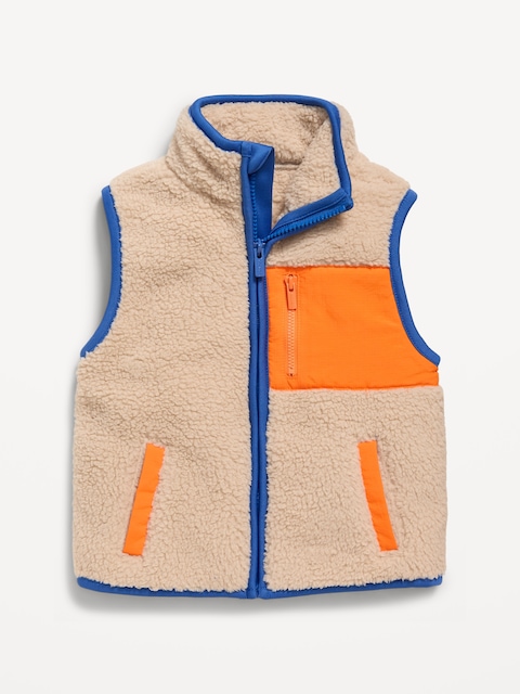 Sherp Zip-Pocket Utility Vest for Toddler Boys