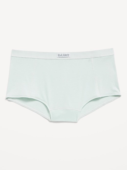 Image number 2 showing, Ribbed Hipster Underwear