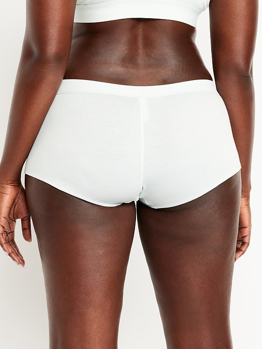 Image number 4 showing, Ribbed Hipster Underwear