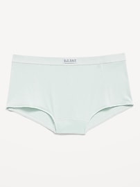 Image number 2 showing, Ribbed Hipster Underwear