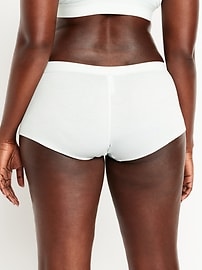 Image number 4 showing, Ribbed Hipster Underwear