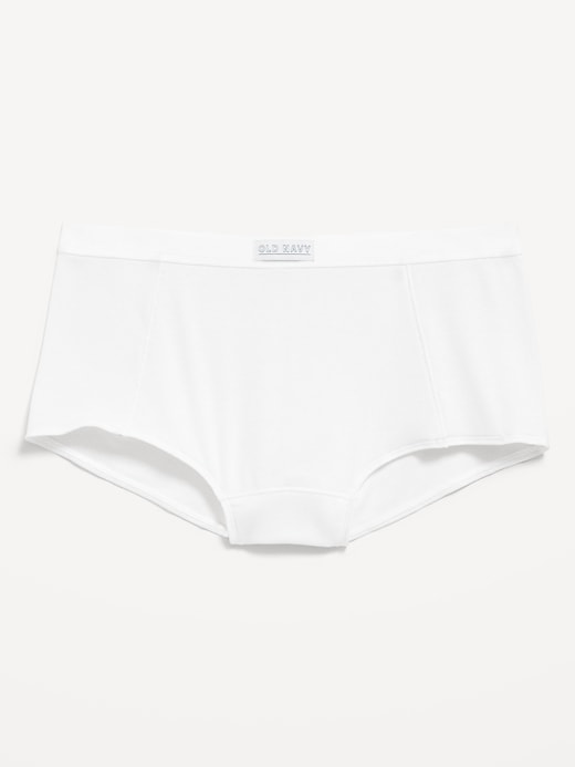 Image number 3 showing, Ribbed Hipster Underwear