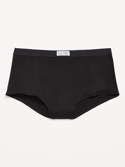 Image number 3 showing, Ribbed Hipster Underwear