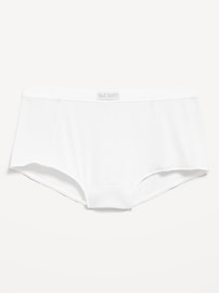Image number 3 showing, Ribbed Hipster Underwear