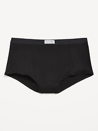 Image number 3 showing, Ribbed Hipster Underwear