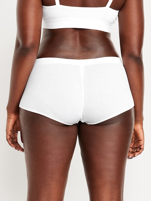 Image number 5 showing, Ribbed Hipster Underwear