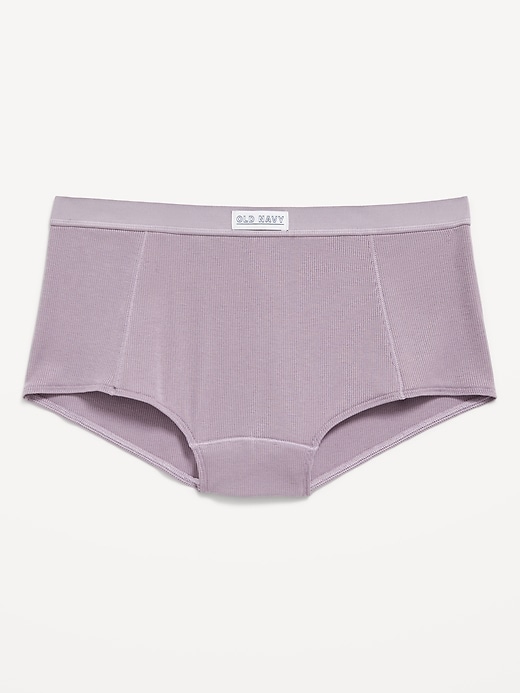 Image number 2 showing, Ribbed Hipster Underwear
