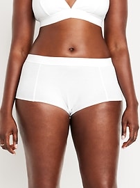 Image number 4 showing, Ribbed Hipster Underwear