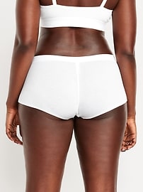 Image number 5 showing, Ribbed Hipster Underwear