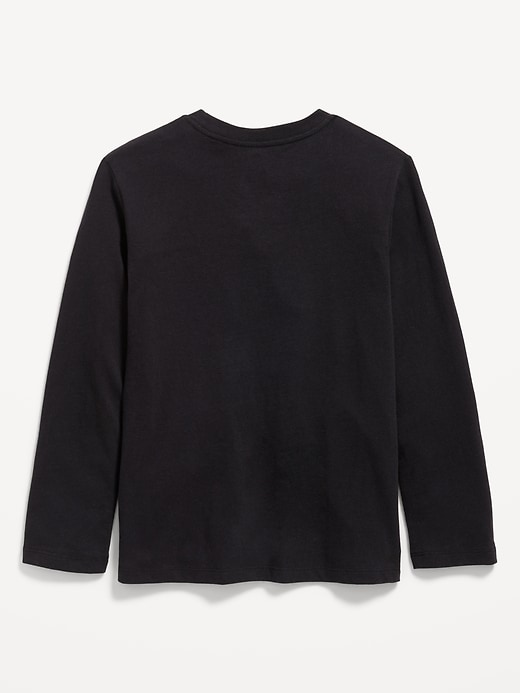 Image number 2 showing, Long-Sleeve Graphic T-Shirt for Boys