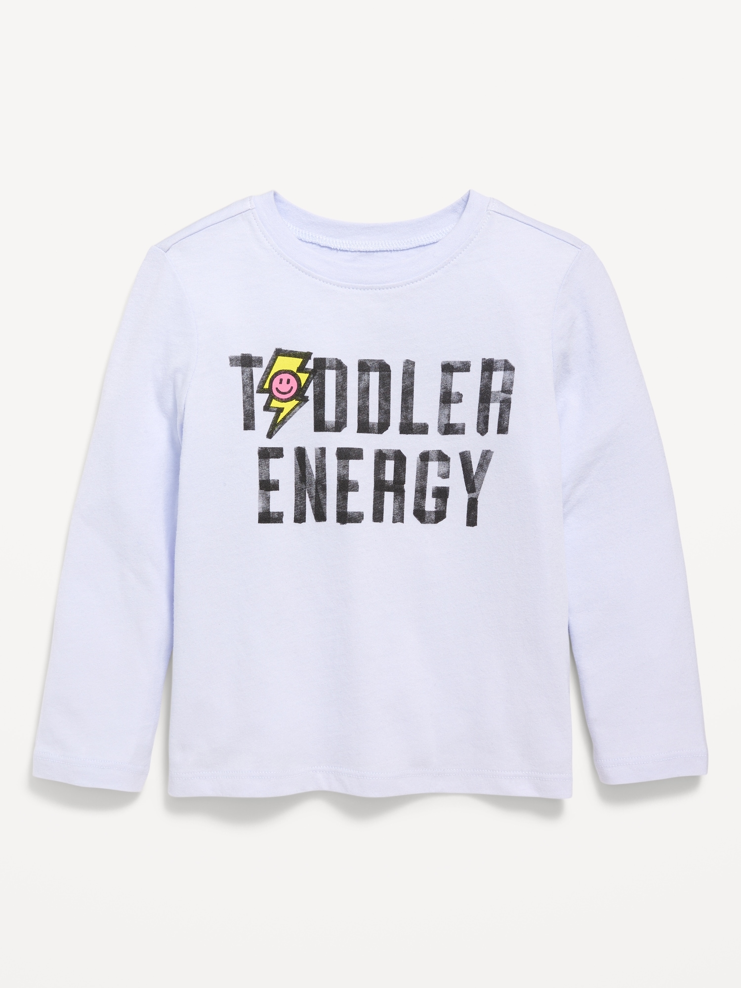Long-Sleeve Graphic T-Shirt for Toddler Girls