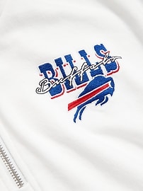 Image number 5 showing, NFL™ Buffalo Bills™ Oversized Half-Zip Sweatshirt