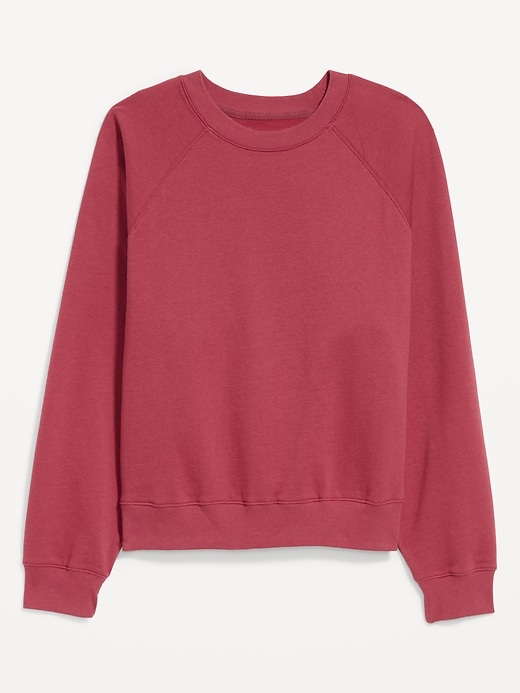 Image number 4 showing, SoComfy Oversized Raglan Sweatshirt
