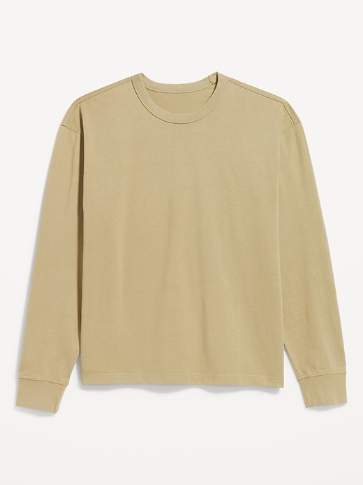 Image number 4 showing, Heavyweight Cropped T-Shirt