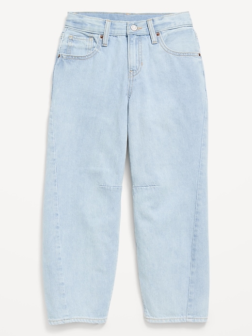Image number 4 showing, Super Baggy Barrel-Leg Jeans for Girls
