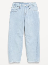 Image number 4 showing, Super Baggy Barrel-Leg Jeans for Girls