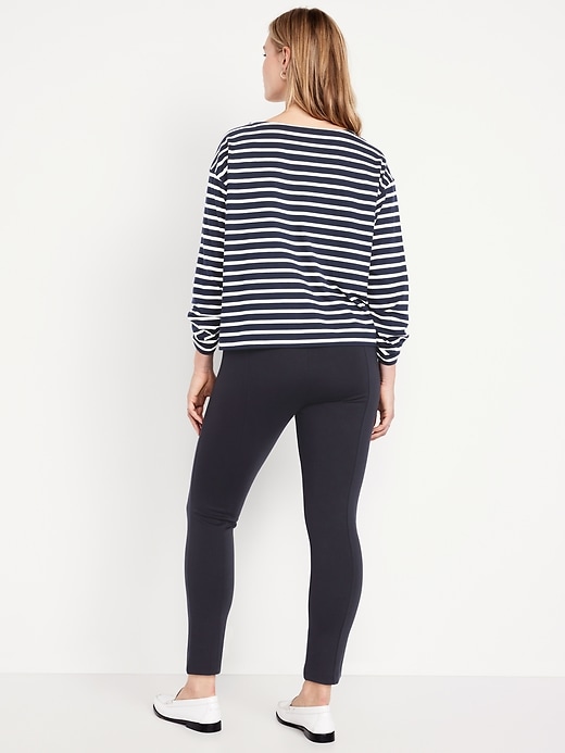 Image number 5 showing, Extra High-Waisted Stevie Skinny Pants