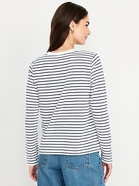 Image number 2 showing, EveryWear Long-Sleeve T-Shirt