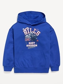 Image number 2 showing, NFL™ Buffalo Bills™ Oversized Pullover Hoodie for Boys