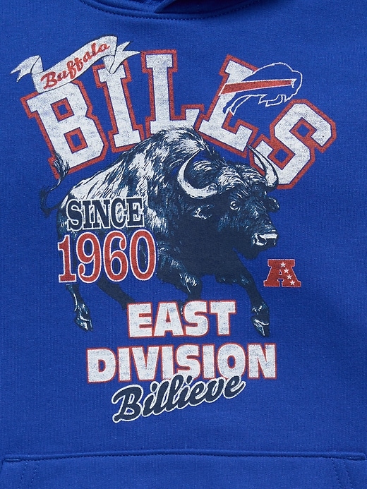 Image number 3 showing, NFL™ Buffalo Bills™ Oversized Pullover Hoodie for Boys