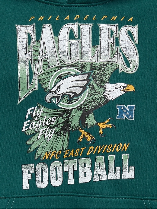 Image number 3 showing, NFL™ Philadelphia Eagles™ Oversized Pullover Hoodie for Boys