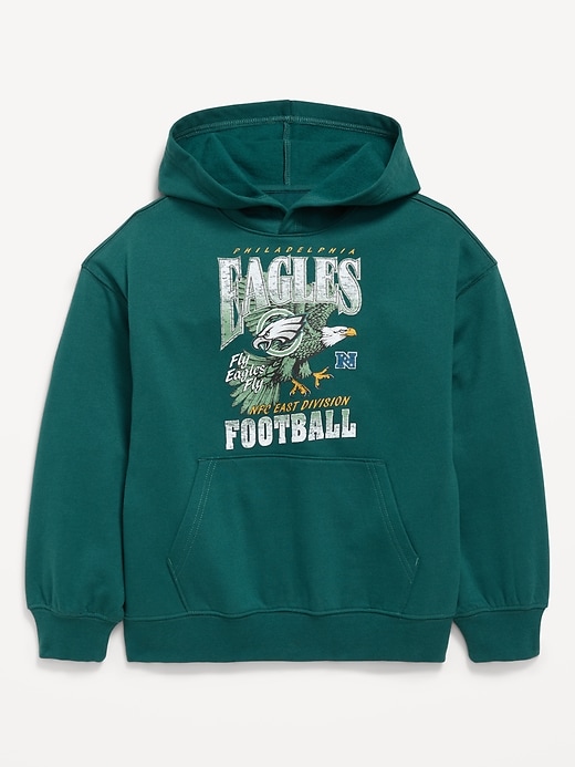 Image number 2 showing, NFL™ Philadelphia Eagles™ Oversized Pullover Hoodie for Boys