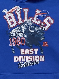 Image number 3 showing, NFL™ Buffalo Bills™ Oversized Pullover Hoodie for Boys